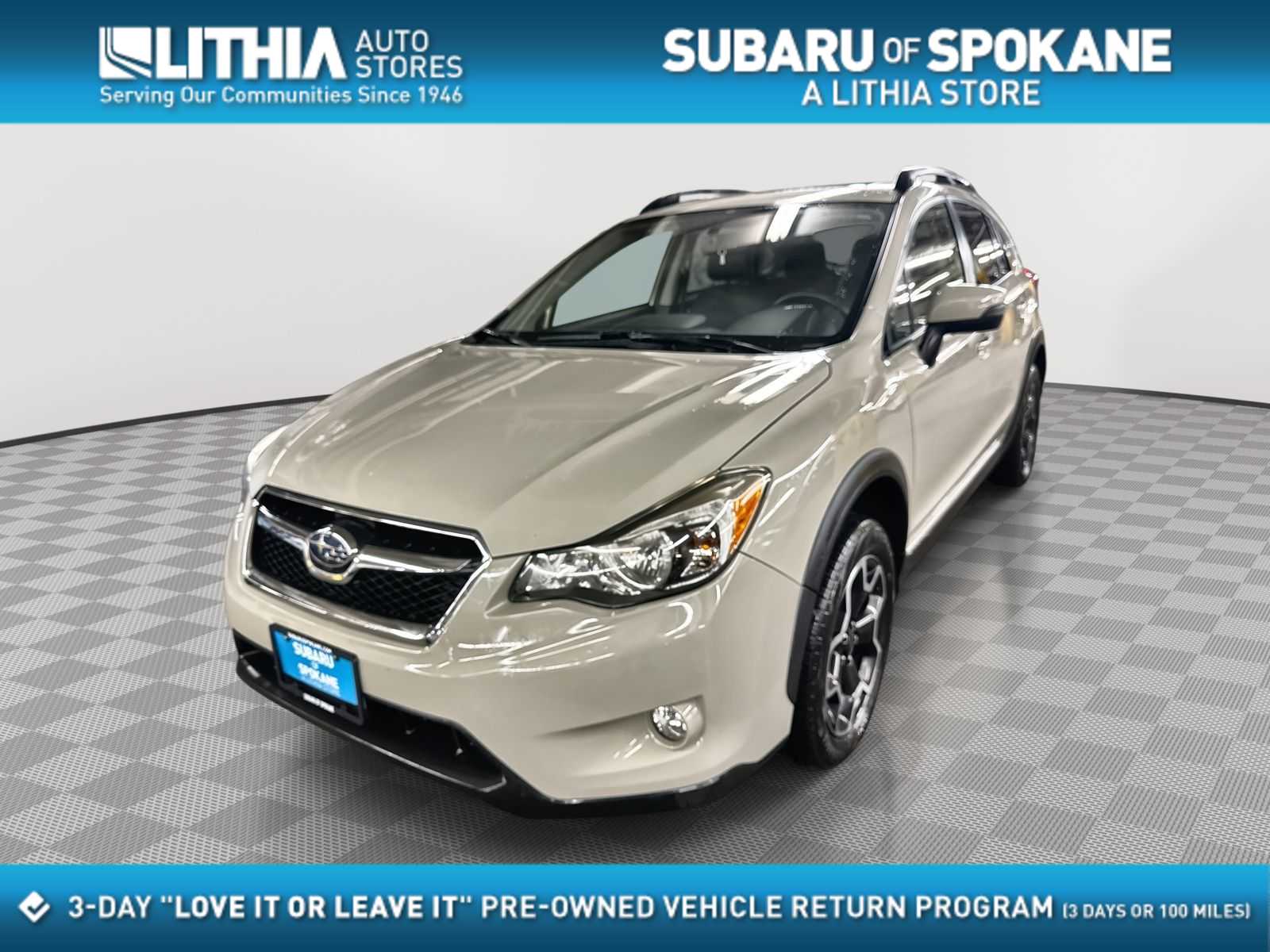 2015 Subaru XV Crosstrek Limited -
                  Spokane, WA