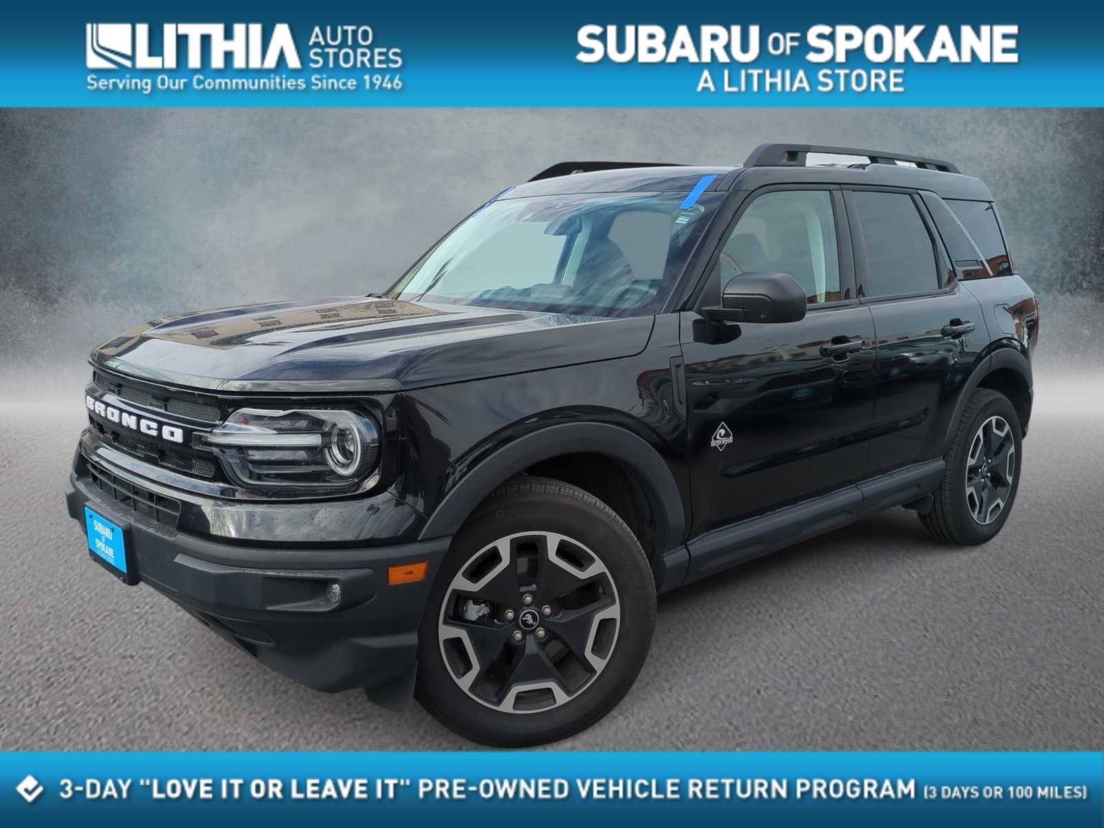 Thumbnail: 2024 Ford Bronco Sport - 1