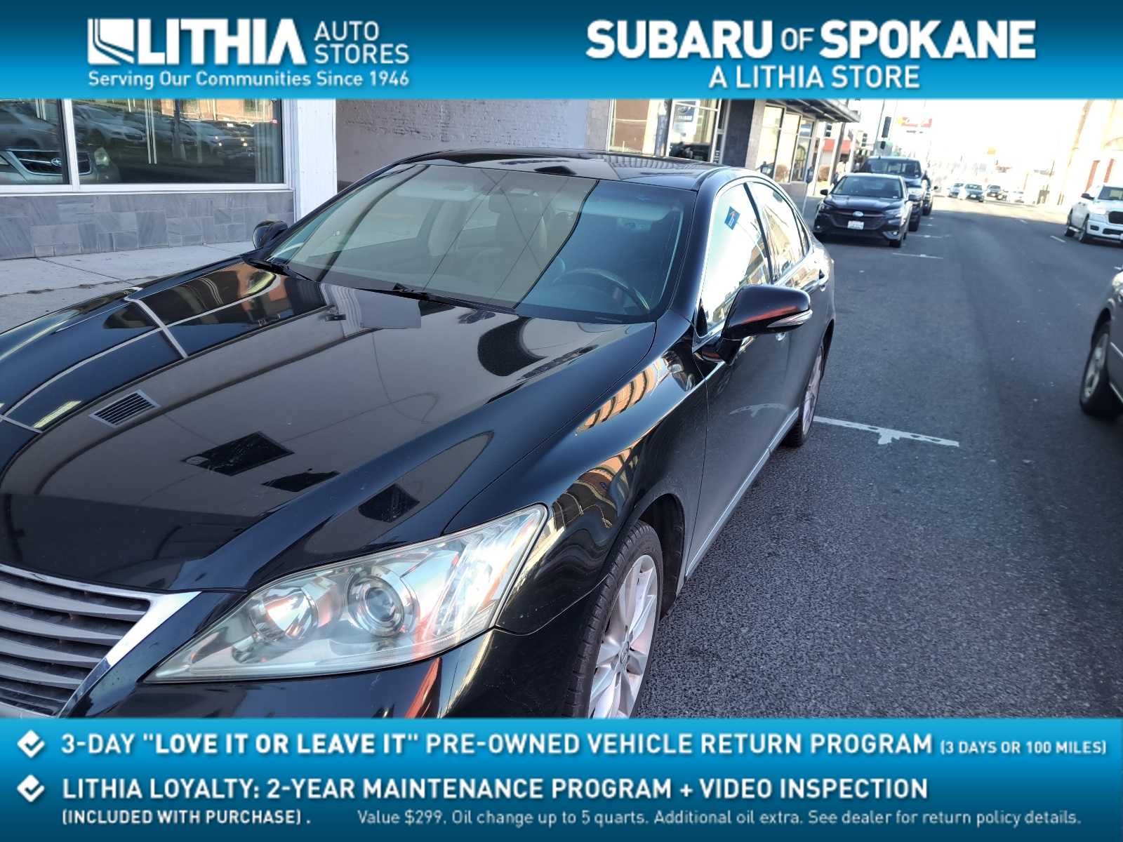 2011 Lexus ES 350 -
                  Spokane, WA