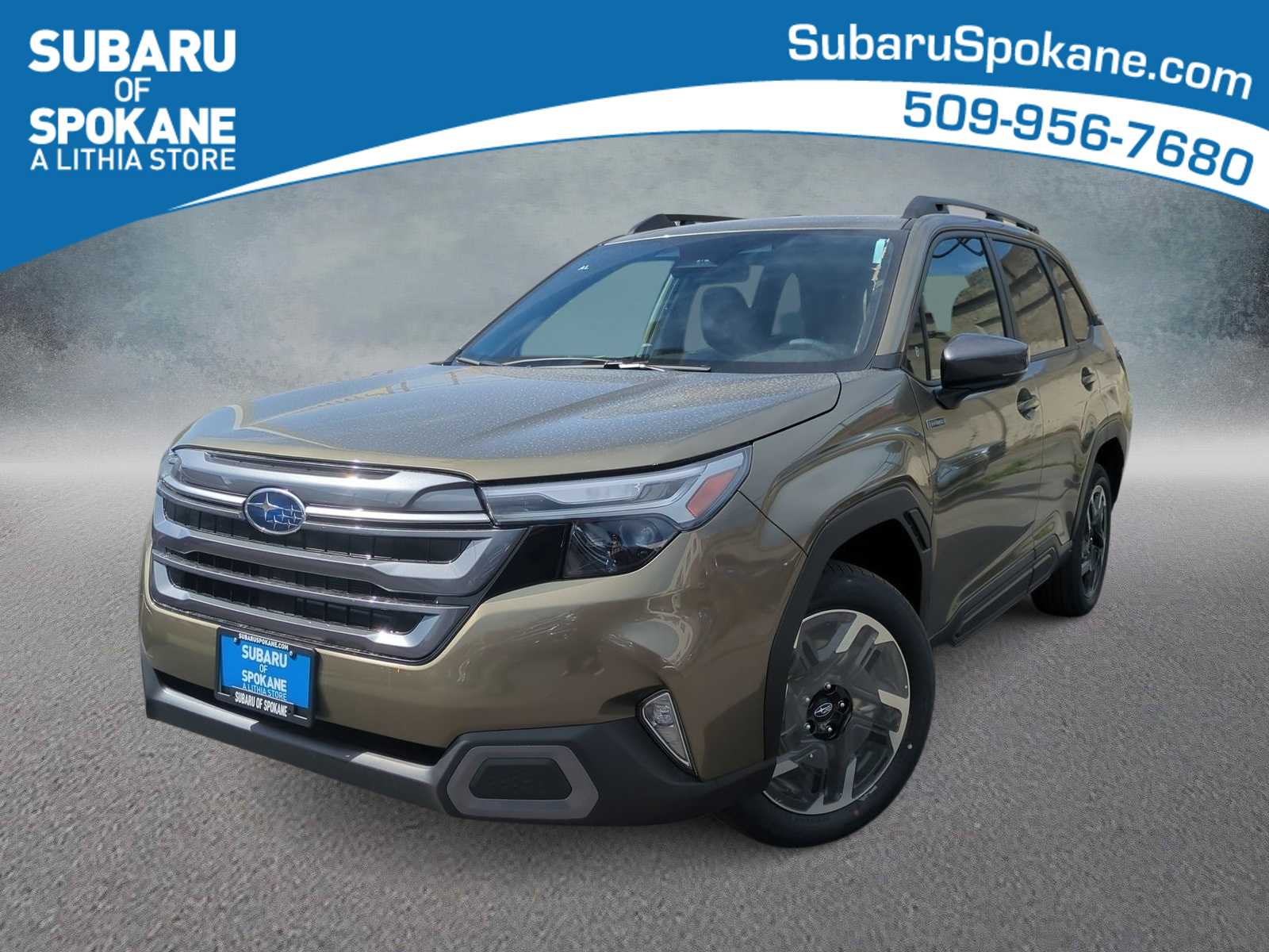 2025 Subaru Forester Limited -
                  Spokane, WA