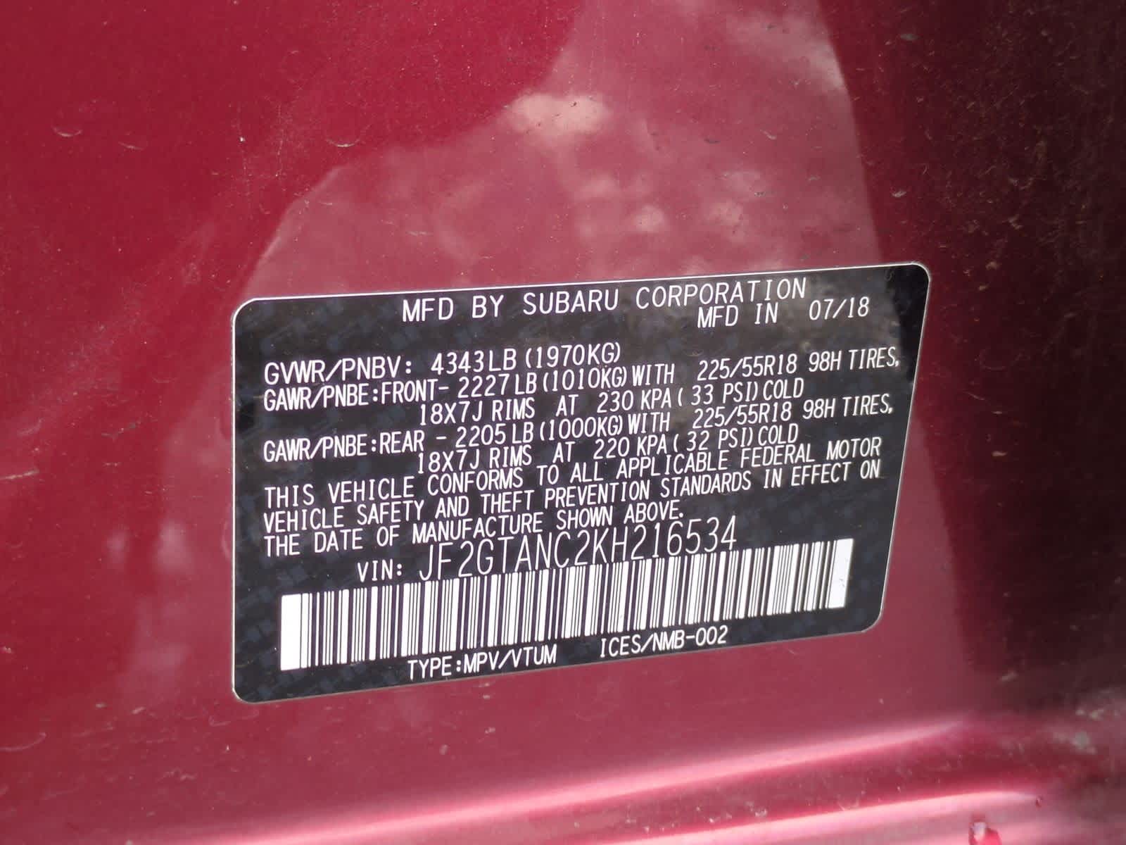 Thumbnail: 2019 Subaru Crosstrek - 36