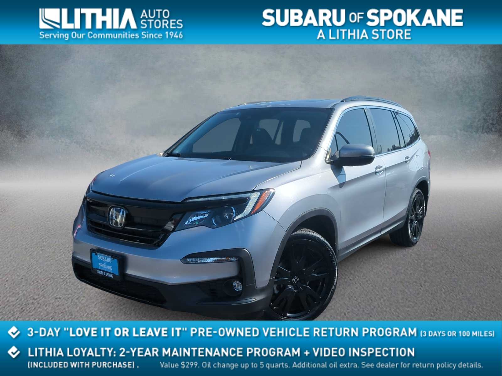 Thumbnail: 2022 Honda Pilot - 1