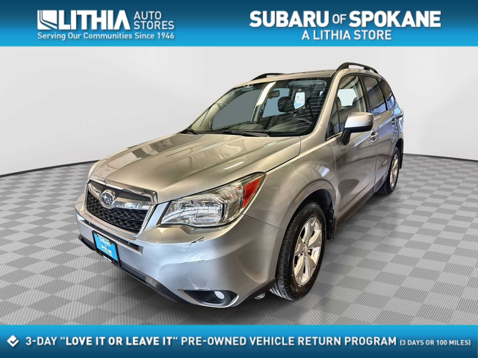 2015 Subaru Forester Limited -
                  Spokane, WA