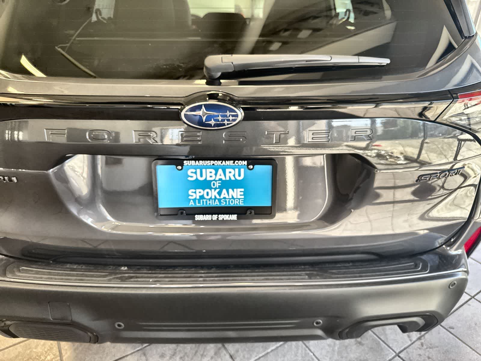 Thumbnail: 2026 Subaru Forester - 12