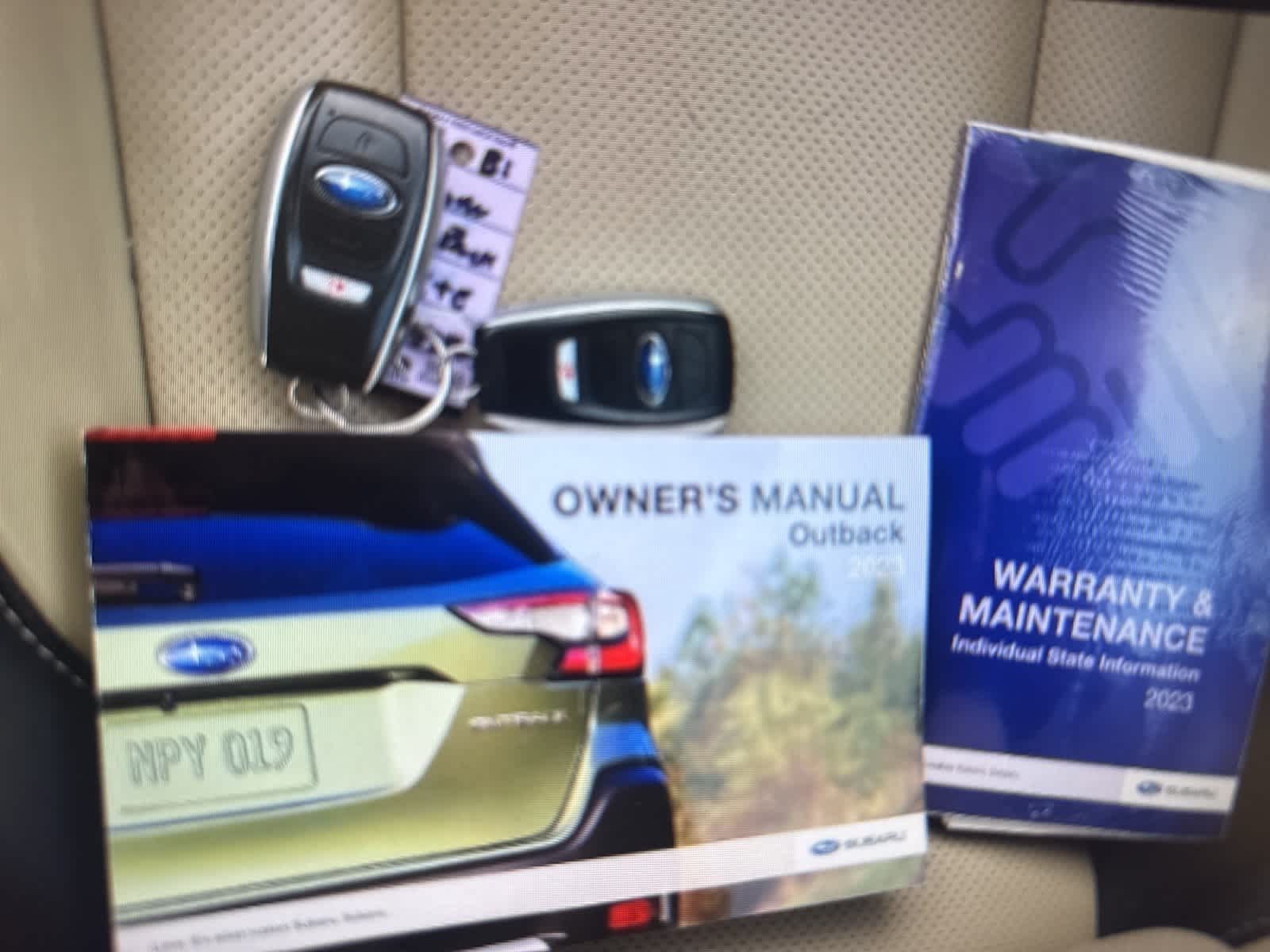 Thumbnail: 2023 Subaru Outback - 8