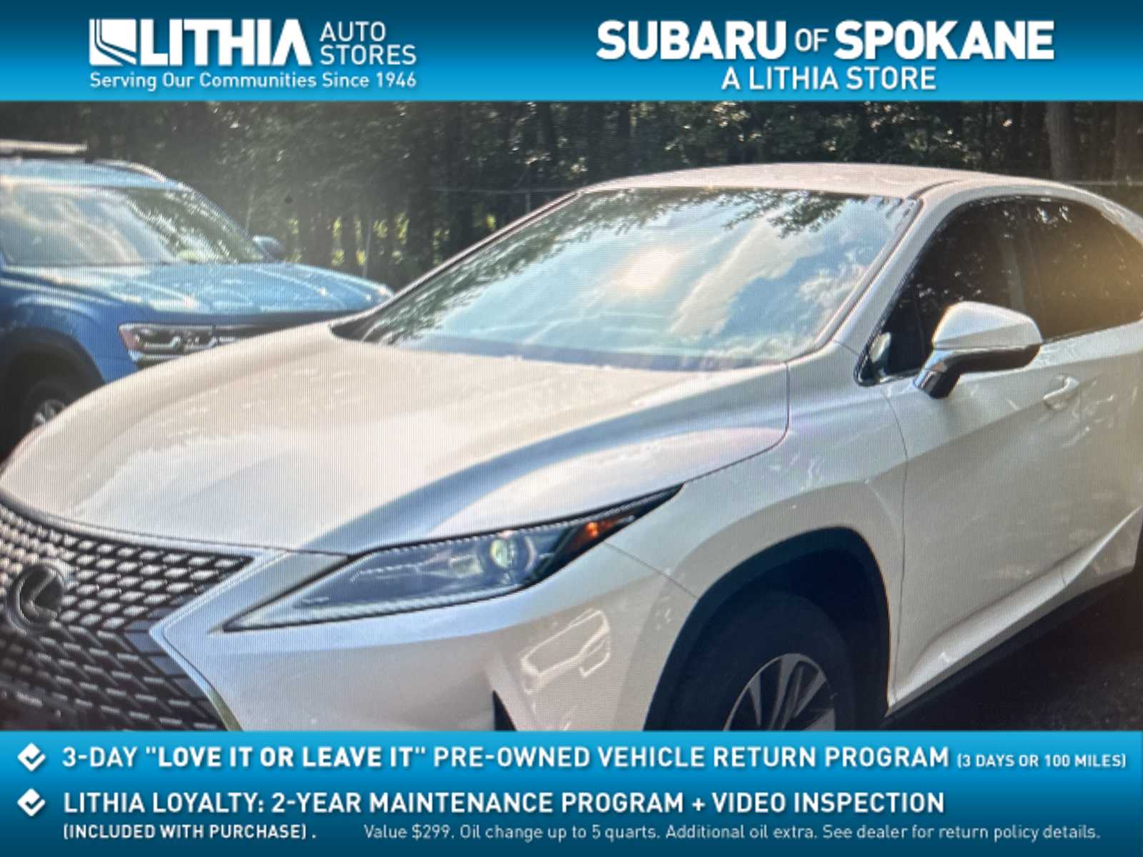 Thumbnail: 2022 Lexus RX - 1