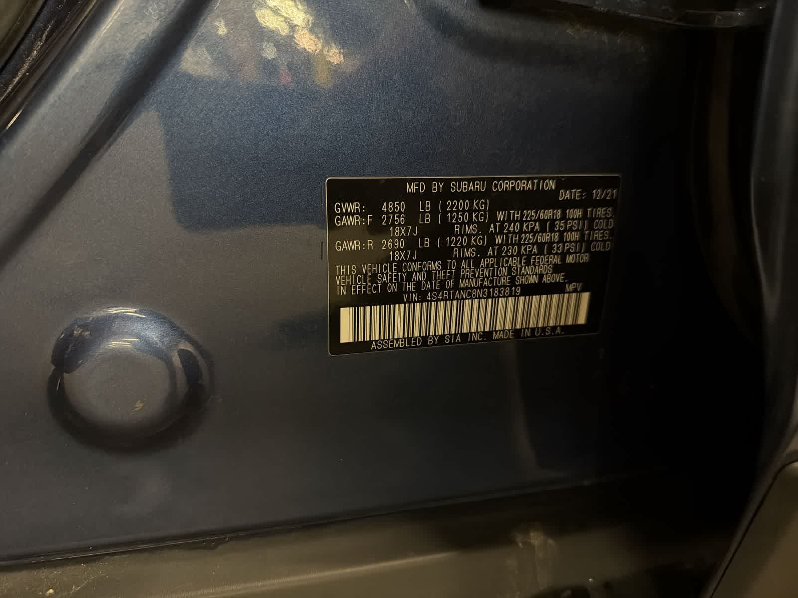 Thumbnail: 2022 Subaru Outback - 38