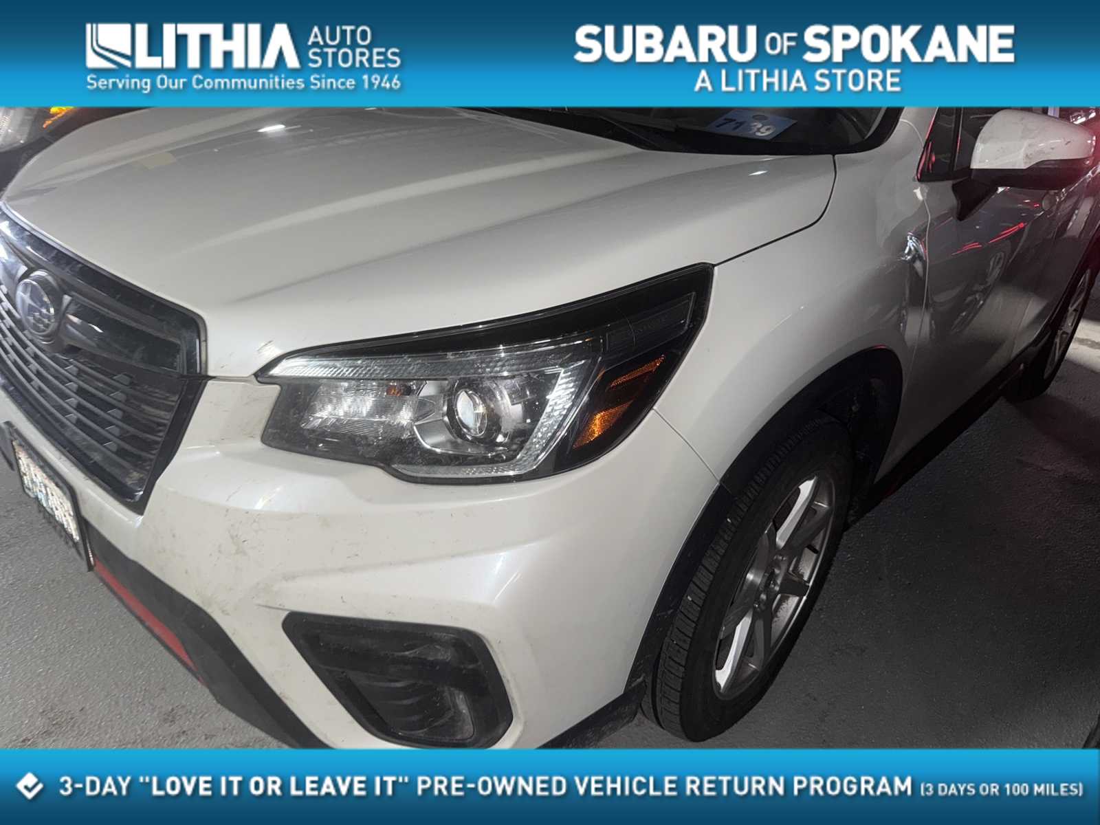 2019 Subaru Forester Sport