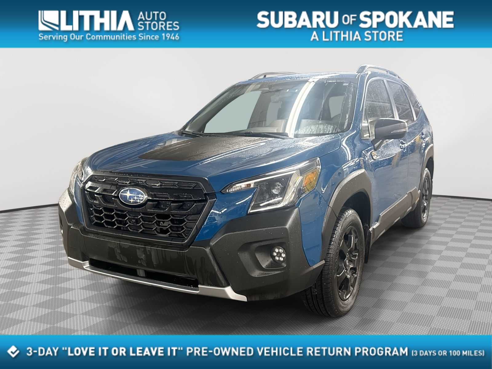 Thumbnail: 2023 Subaru Forester - 1