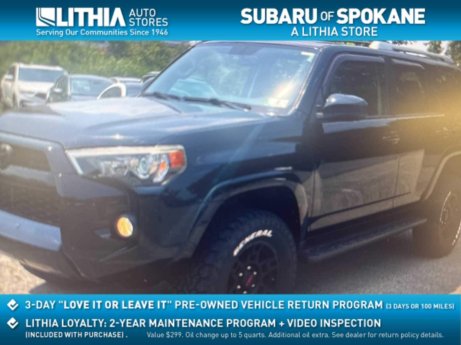 Thumbnail: 2014 Toyota 4Runner - 1