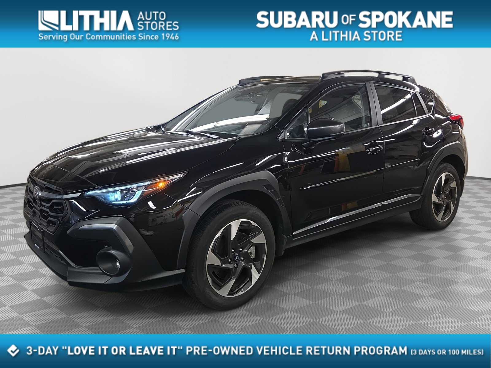 2026 Subaru Crosstrek