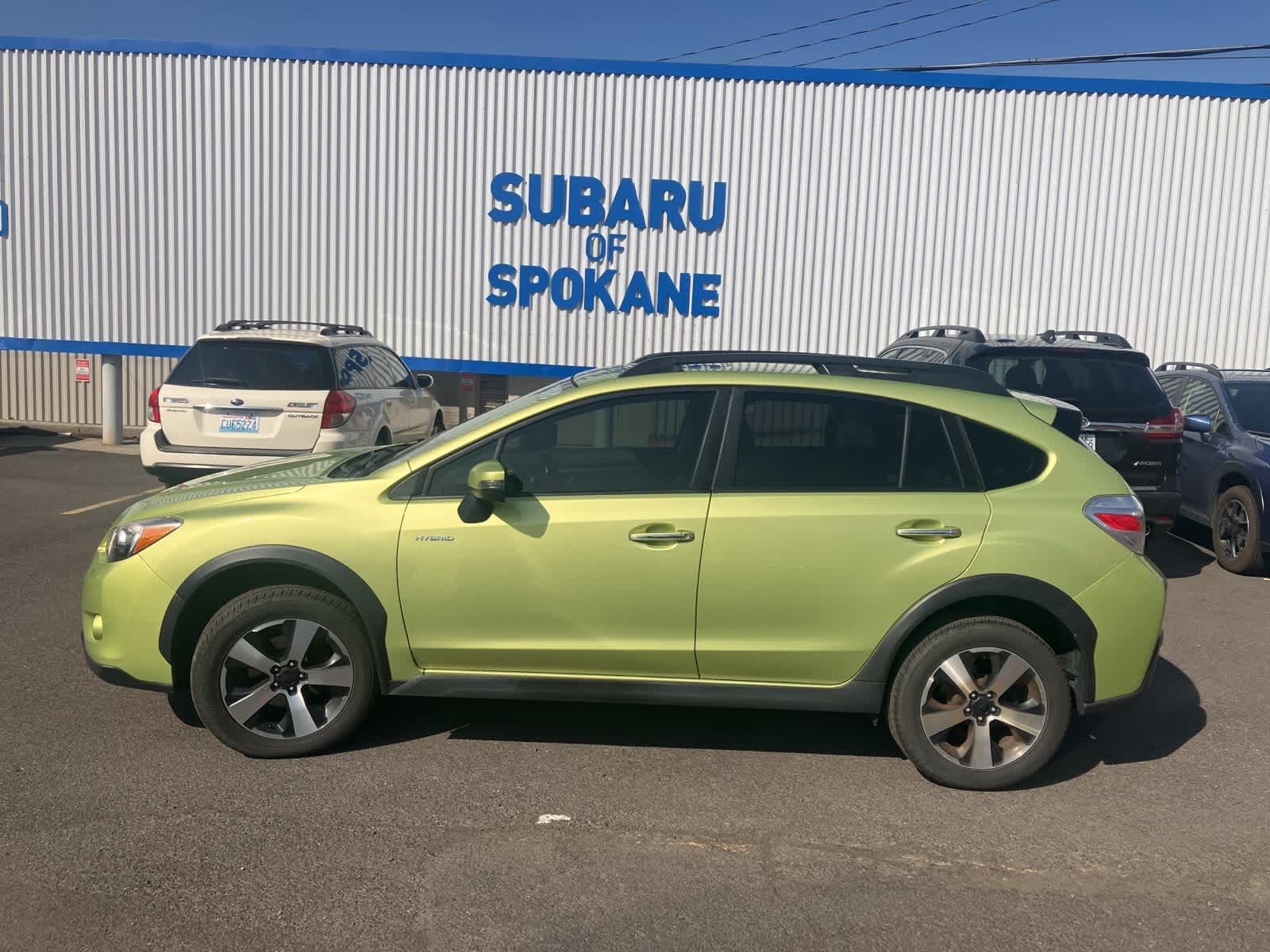 Thumbnail: 2015 Subaru XV Crosstrek - 5