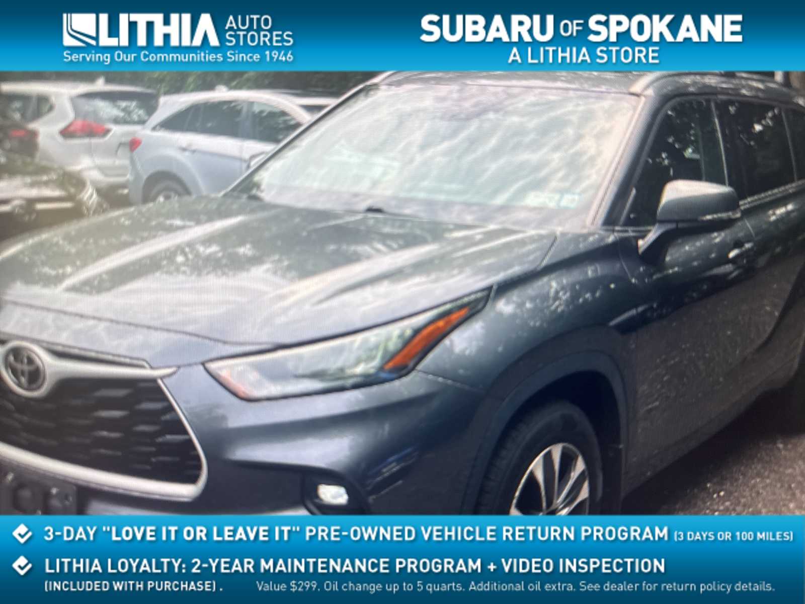 Thumbnail: 2020 Toyota Highlander - 1