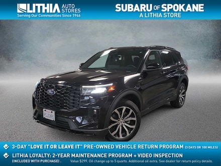 2025 Ford Explorer ST-Line SUV