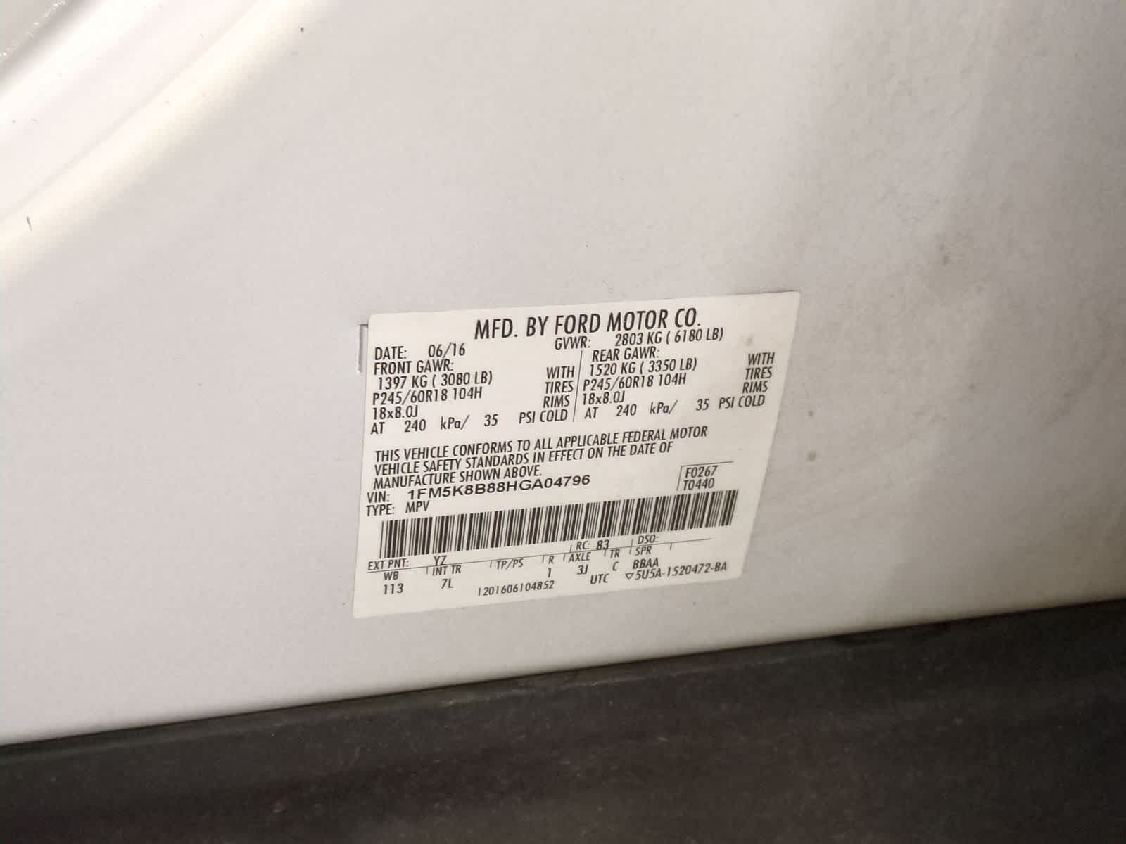 Thumbnail: 2017 Ford Explorer - 35