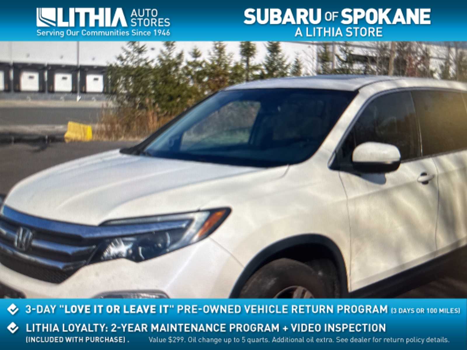 Thumbnail: 2017 Honda Pilot - 1