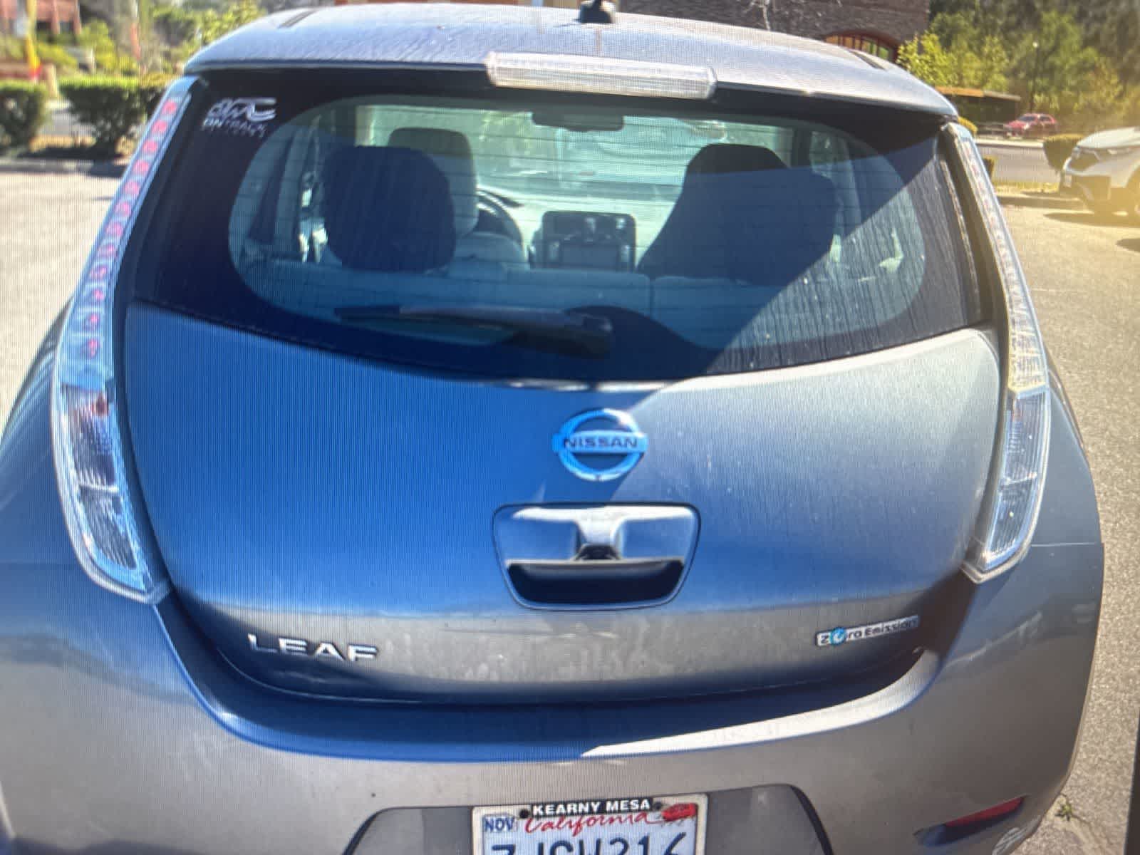 Thumbnail: 2015 Nissan Leaf - 4
