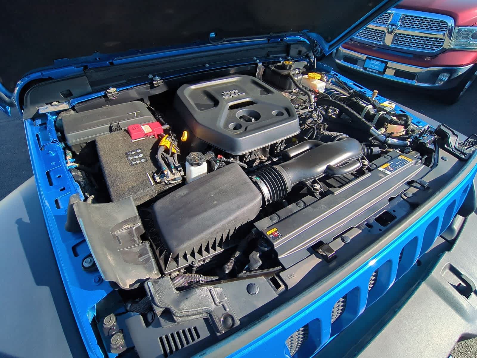 Thumbnail: 2022 Jeep Wrangler - 15