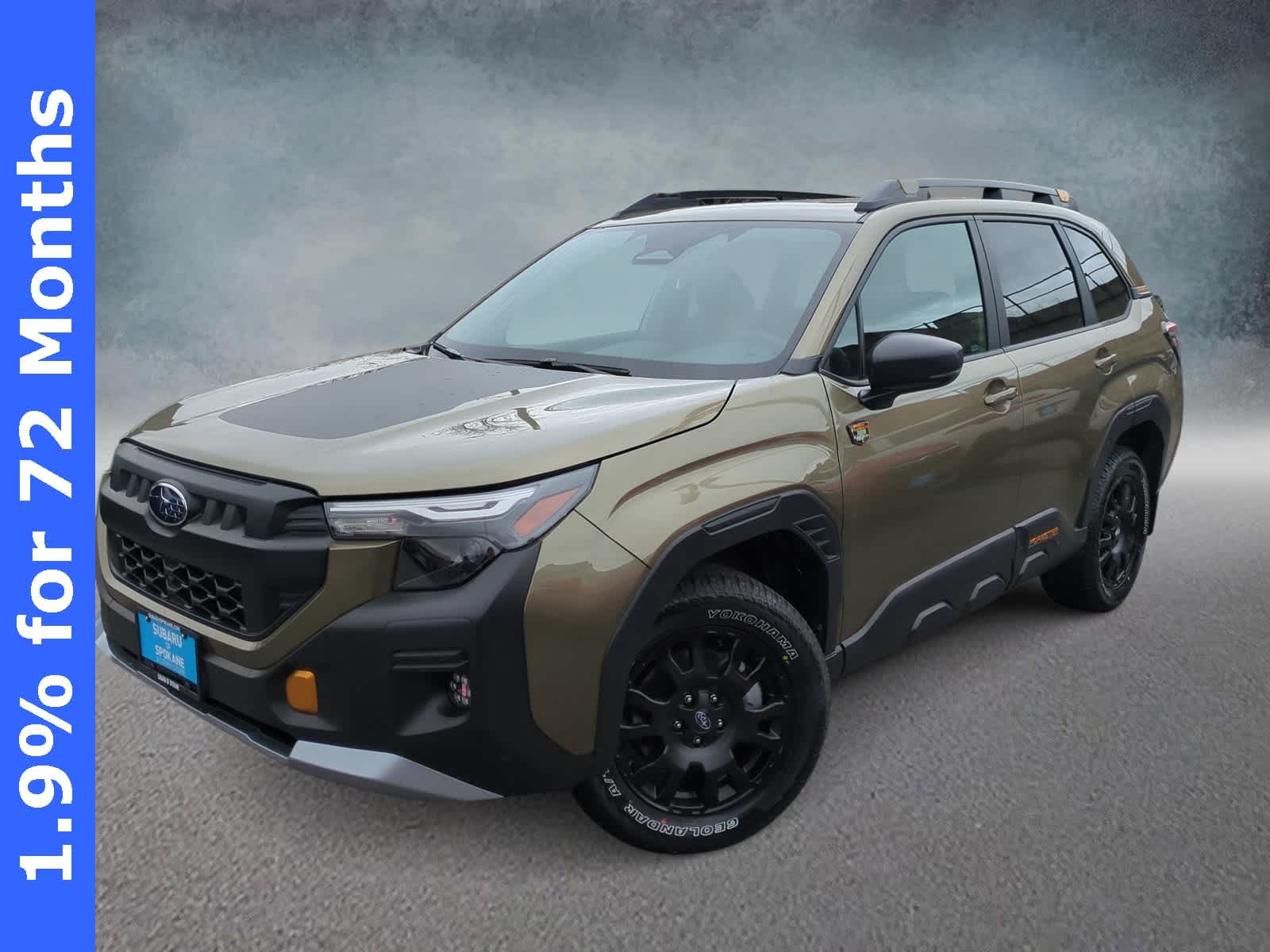 Thumbnail: 2026 Subaru Forester - 1