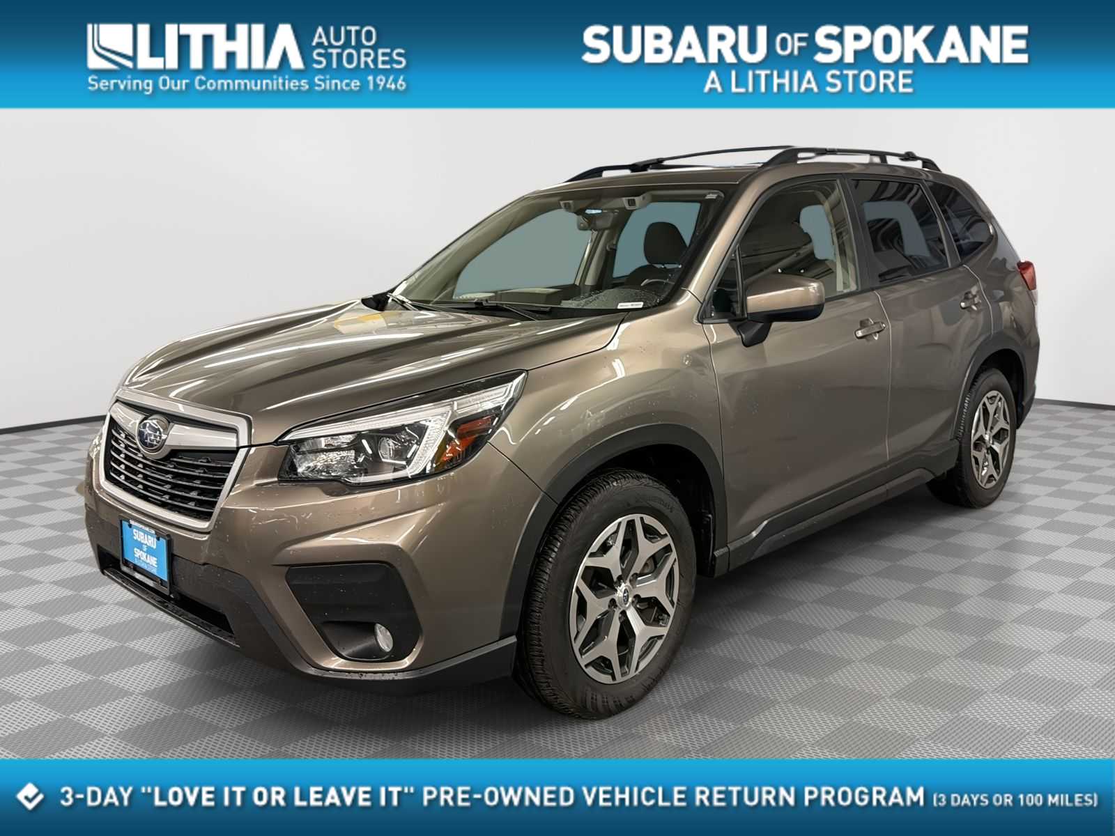 Thumbnail: 2021 Subaru Forester - 1