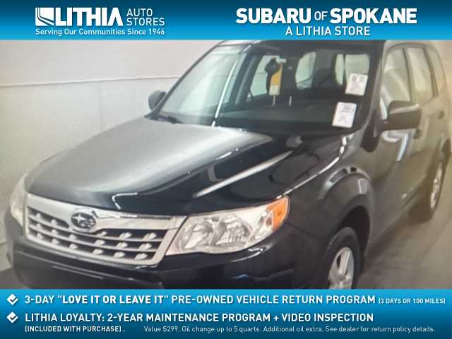 2011 Subaru Forester 2.5X -
                  Spokane, WA