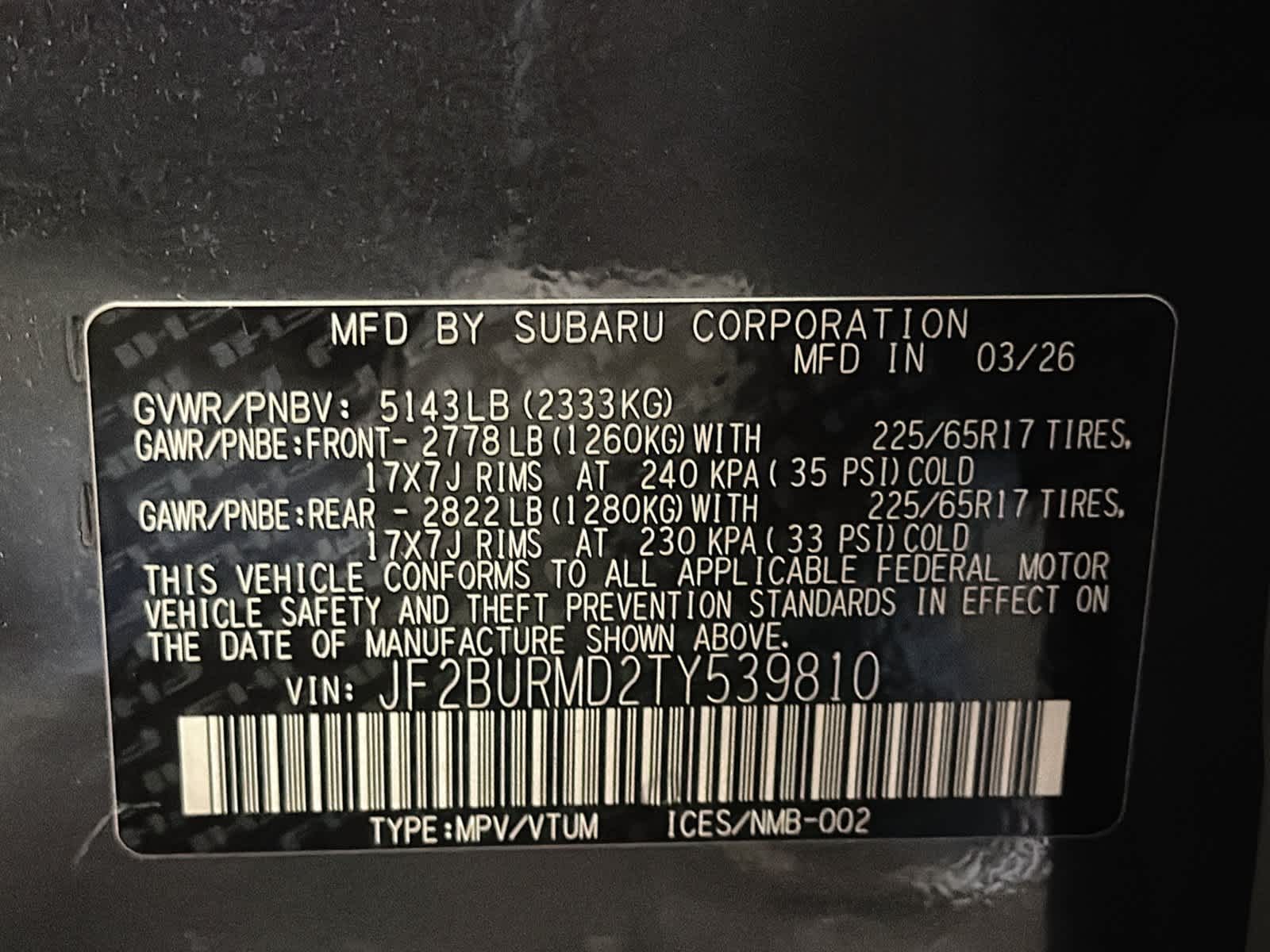 2026 Subaru Outback Wilderness - Photo 39