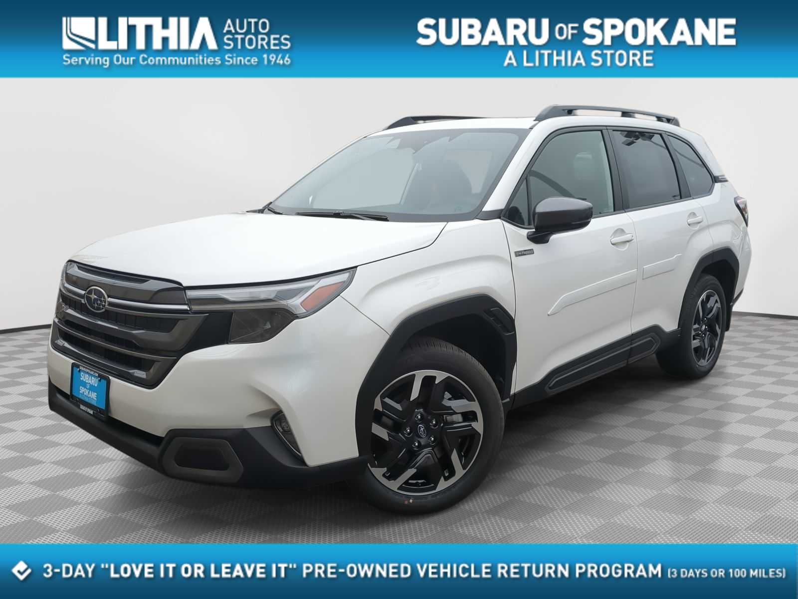 Thumbnail: 2025 Subaru Forester - 1