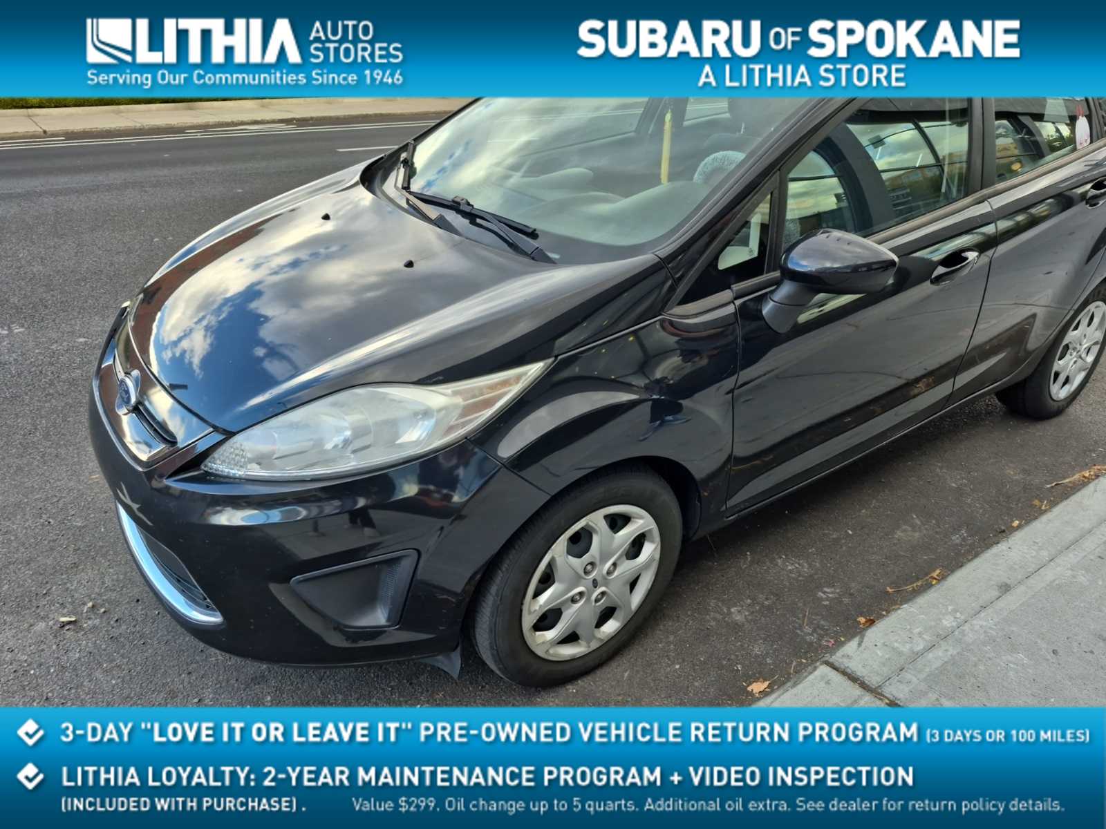 Thumbnail: 2012 Ford Fiesta - 1