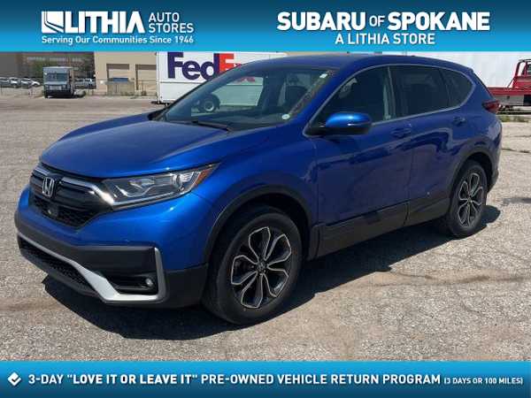 Thumbnail: 2021 Honda CR-V - 1