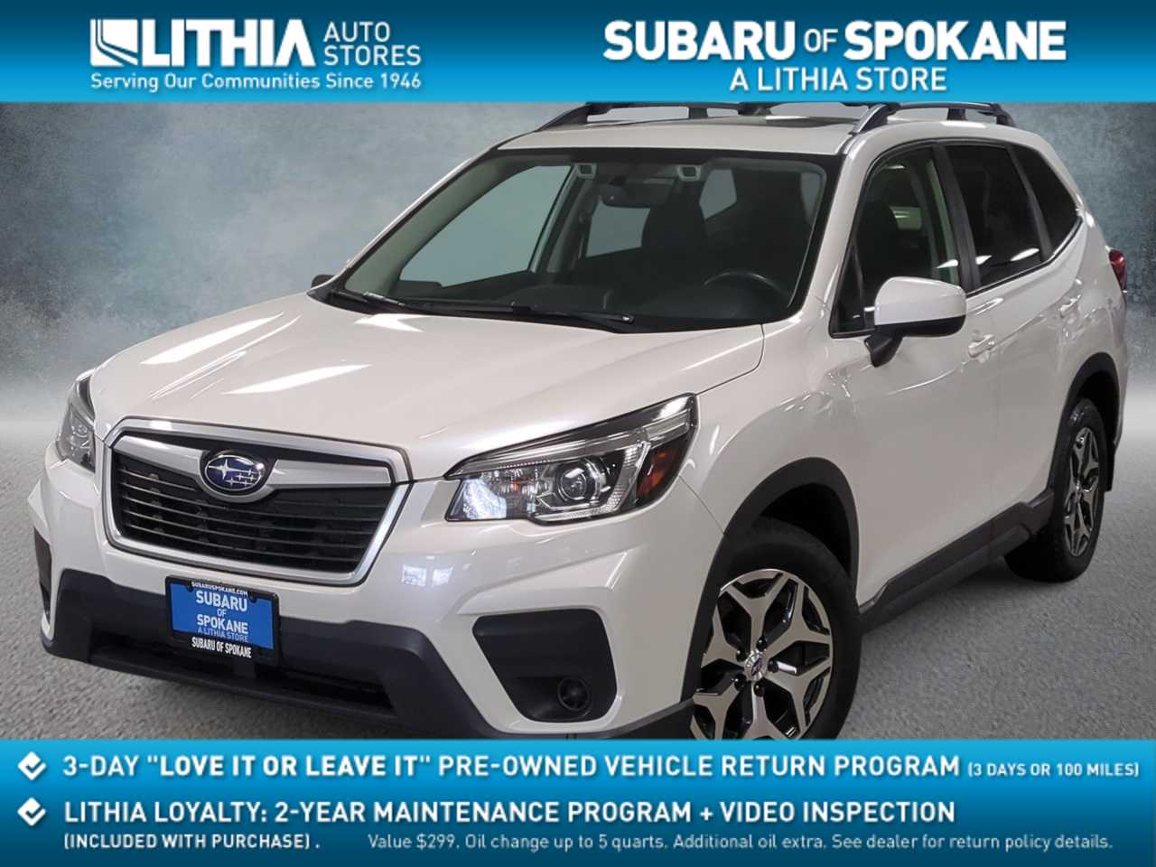 Thumbnail: 2019 Subaru Forester - 1