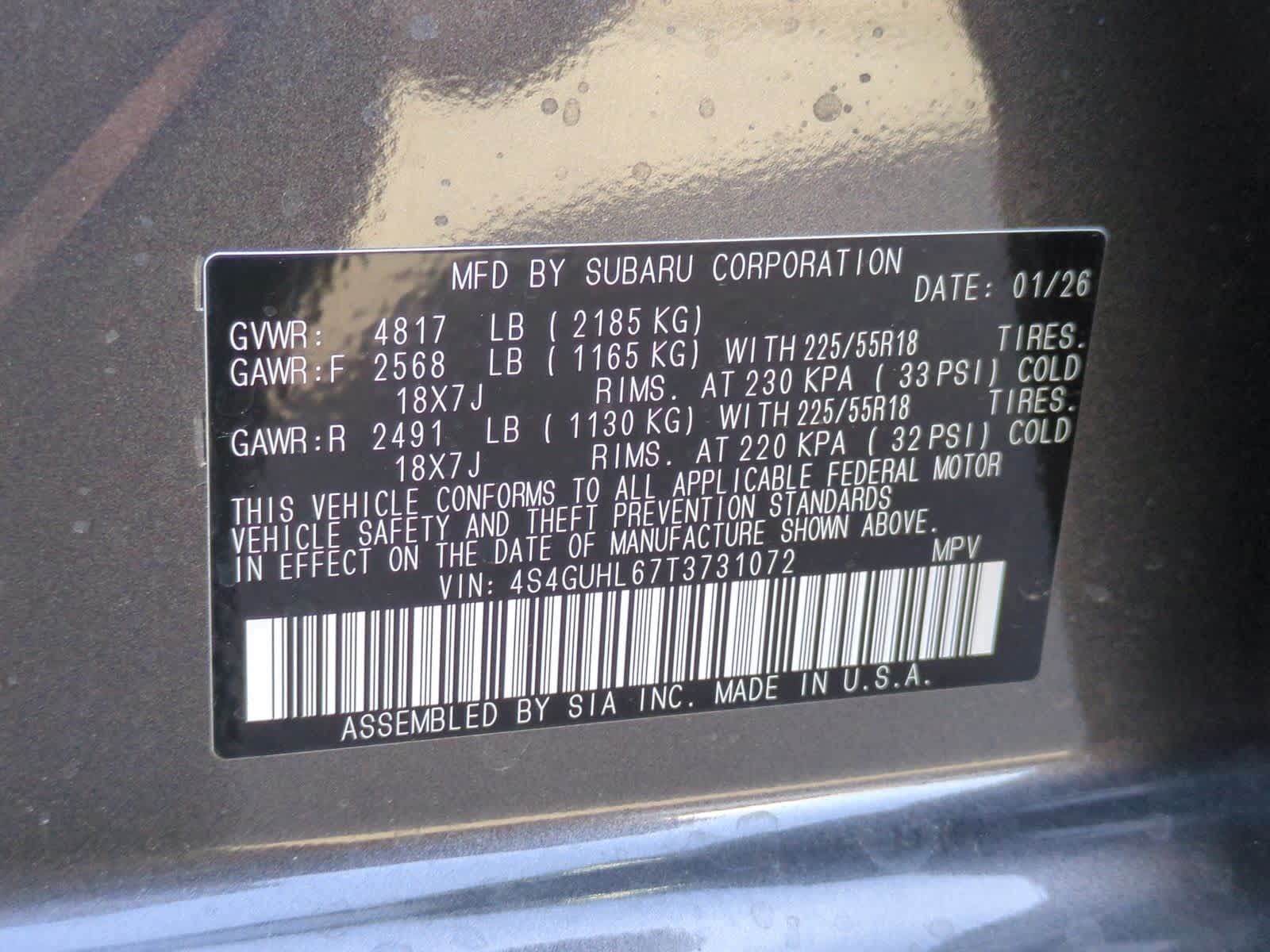 Thumbnail: 2026 Subaru Crosstrek - 31