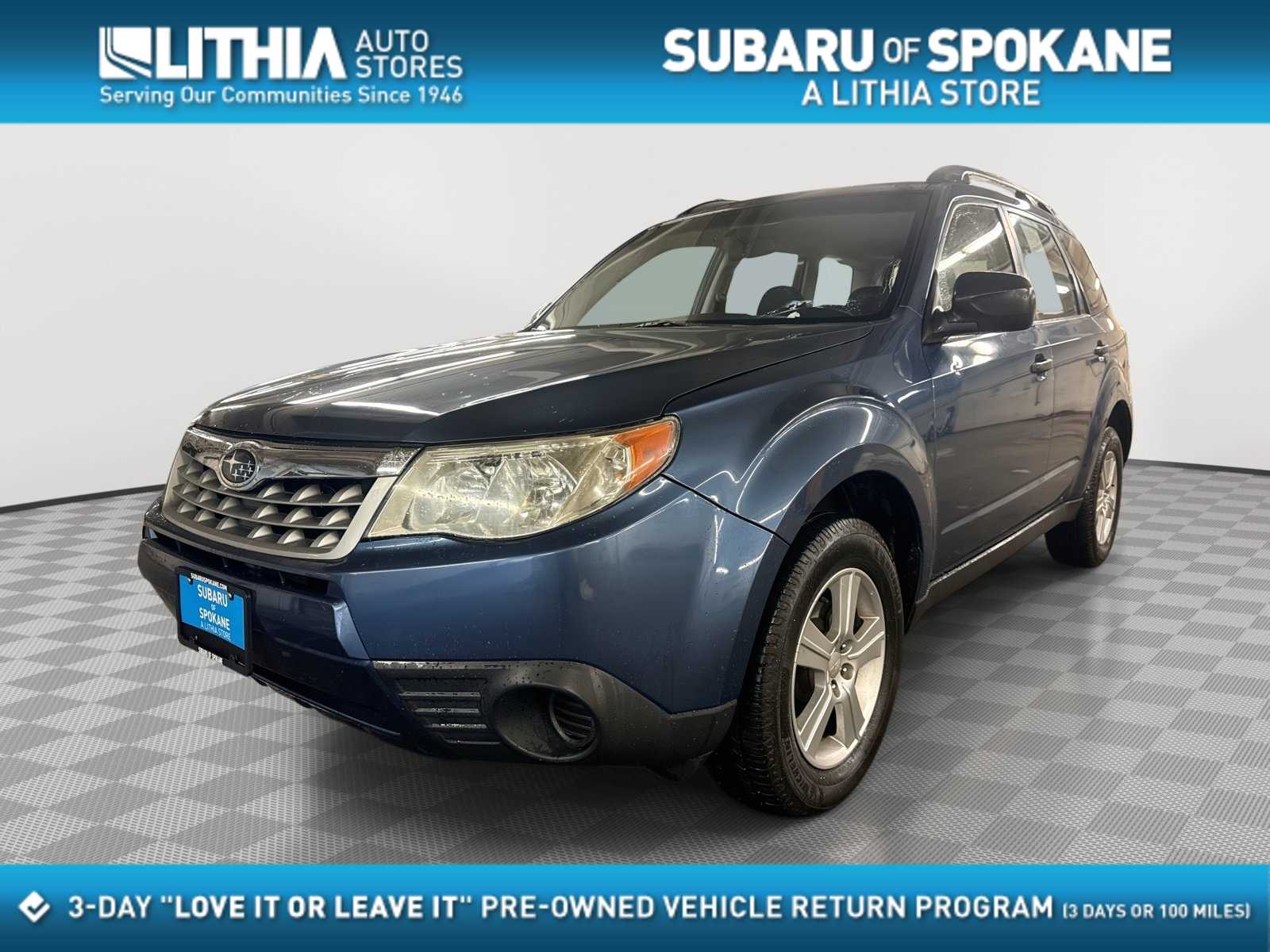  Subaru Forester