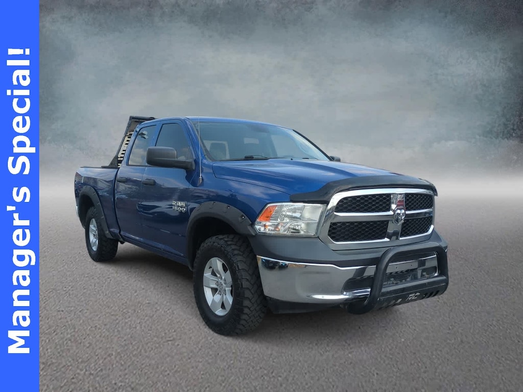 Used 2015 Ram 1500 Tradesman Truck