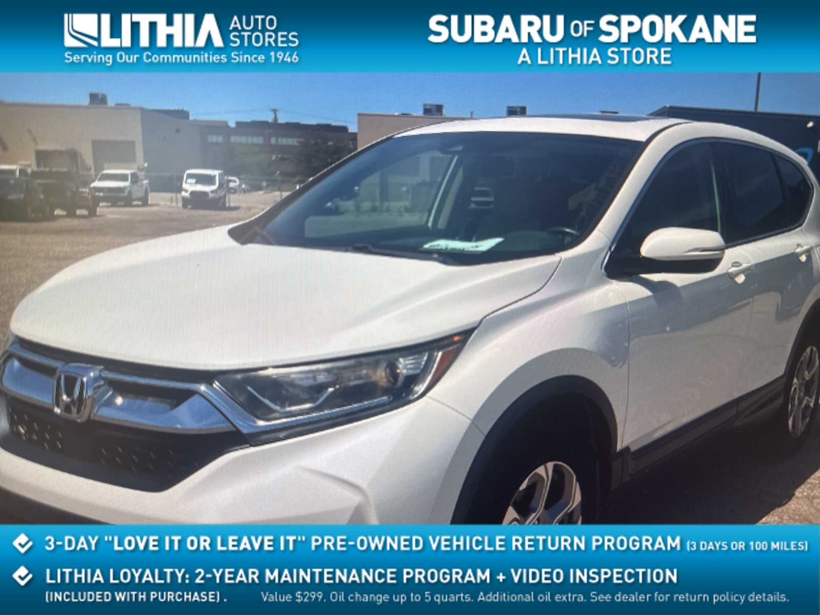 Thumbnail: 2018 Honda CR-V - 1