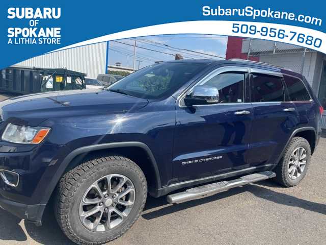 2014 Jeep Grand Cherokee Limited Edition -
                Spokane, WA