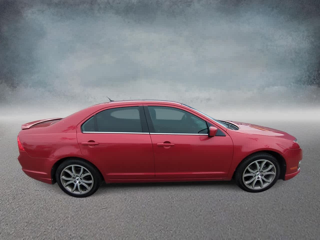 Thumbnail: 2012 Ford Fusion - 9