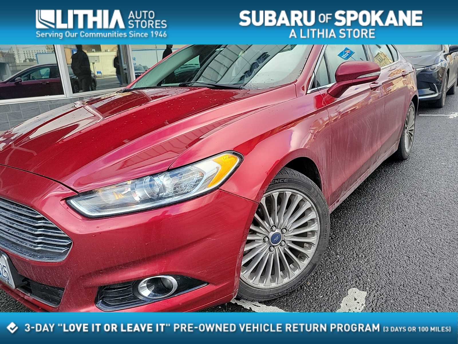 2015 Ford Fusion Titanium