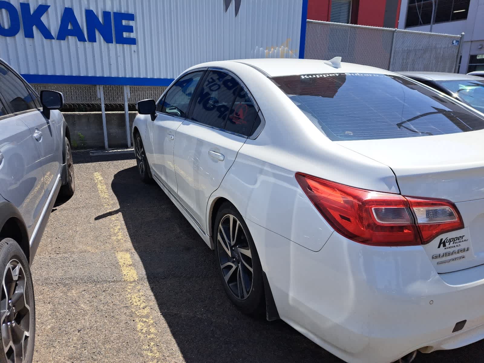 Thumbnail: 2017 Subaru Legacy - 4