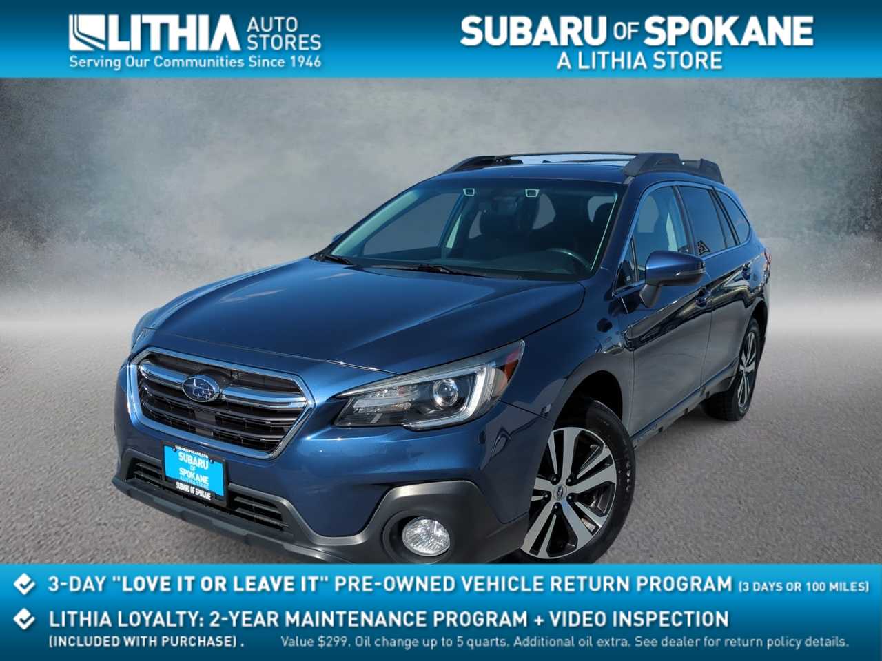 Thumbnail: 2019 Subaru Outback - 1