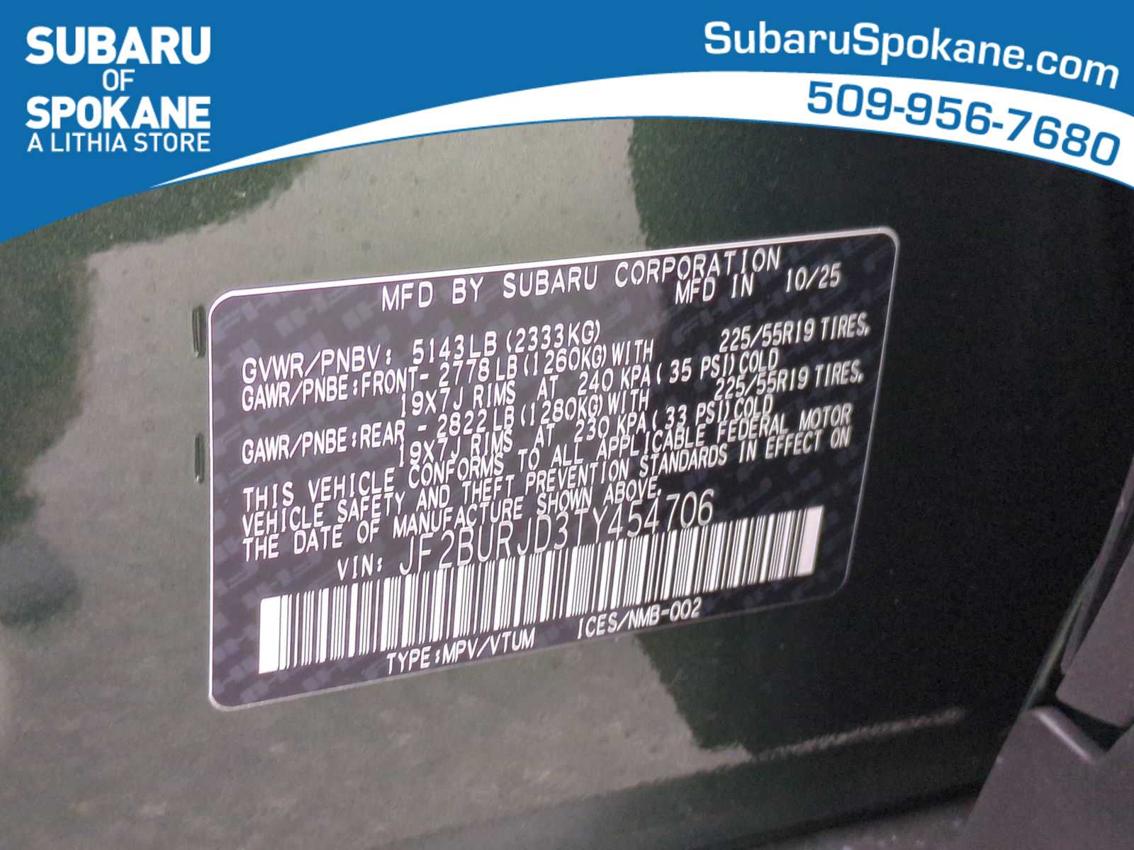 Thumbnail: 2026 Subaru Outback - 36