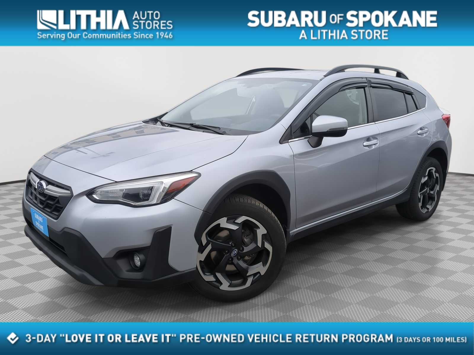 Thumbnail: 2021 Subaru Crosstrek - 1