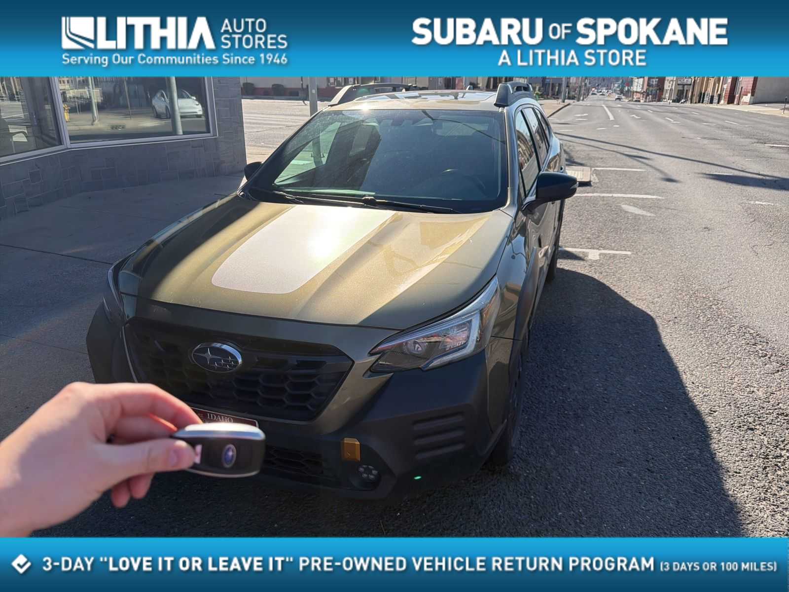 Thumbnail: 2023 Subaru Outback - 1
