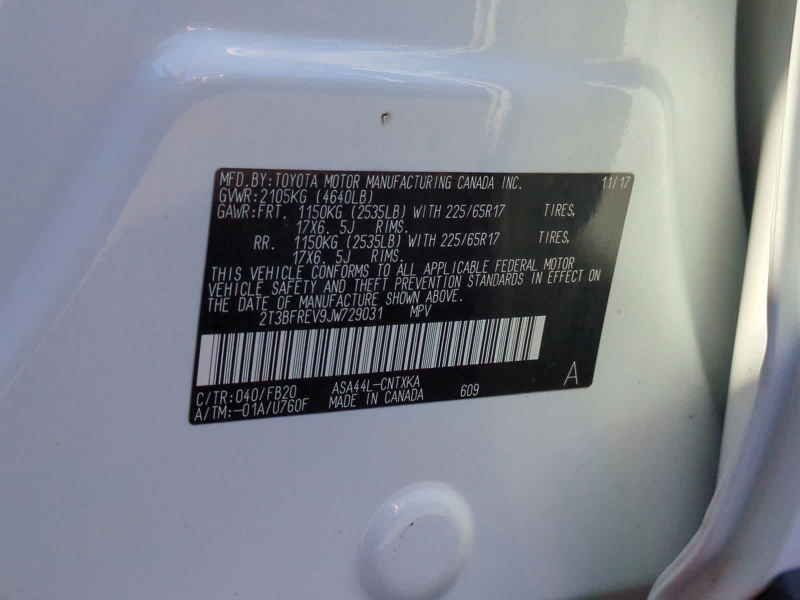 Thumbnail: 2018 Toyota RAV4 - 34