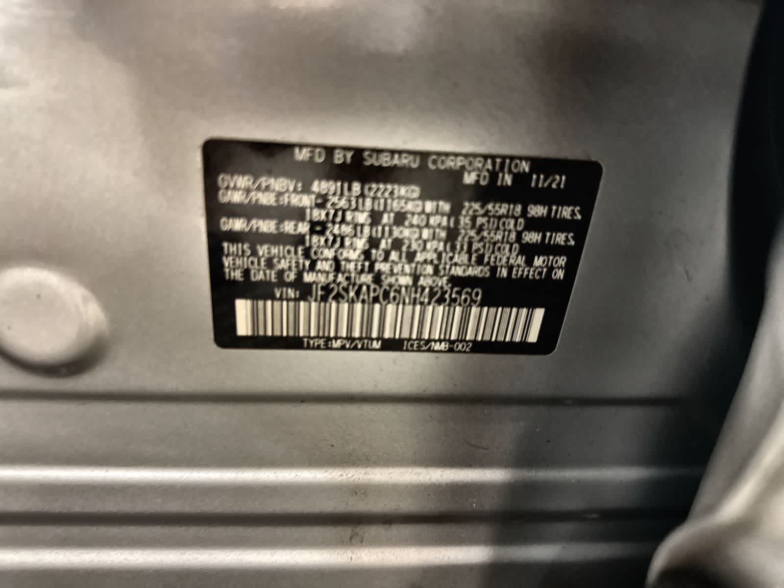 Thumbnail: 2022 Subaru Forester - 37