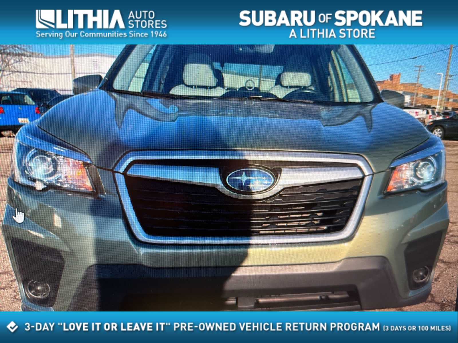 Thumbnail: 2019 Subaru Forester - 8