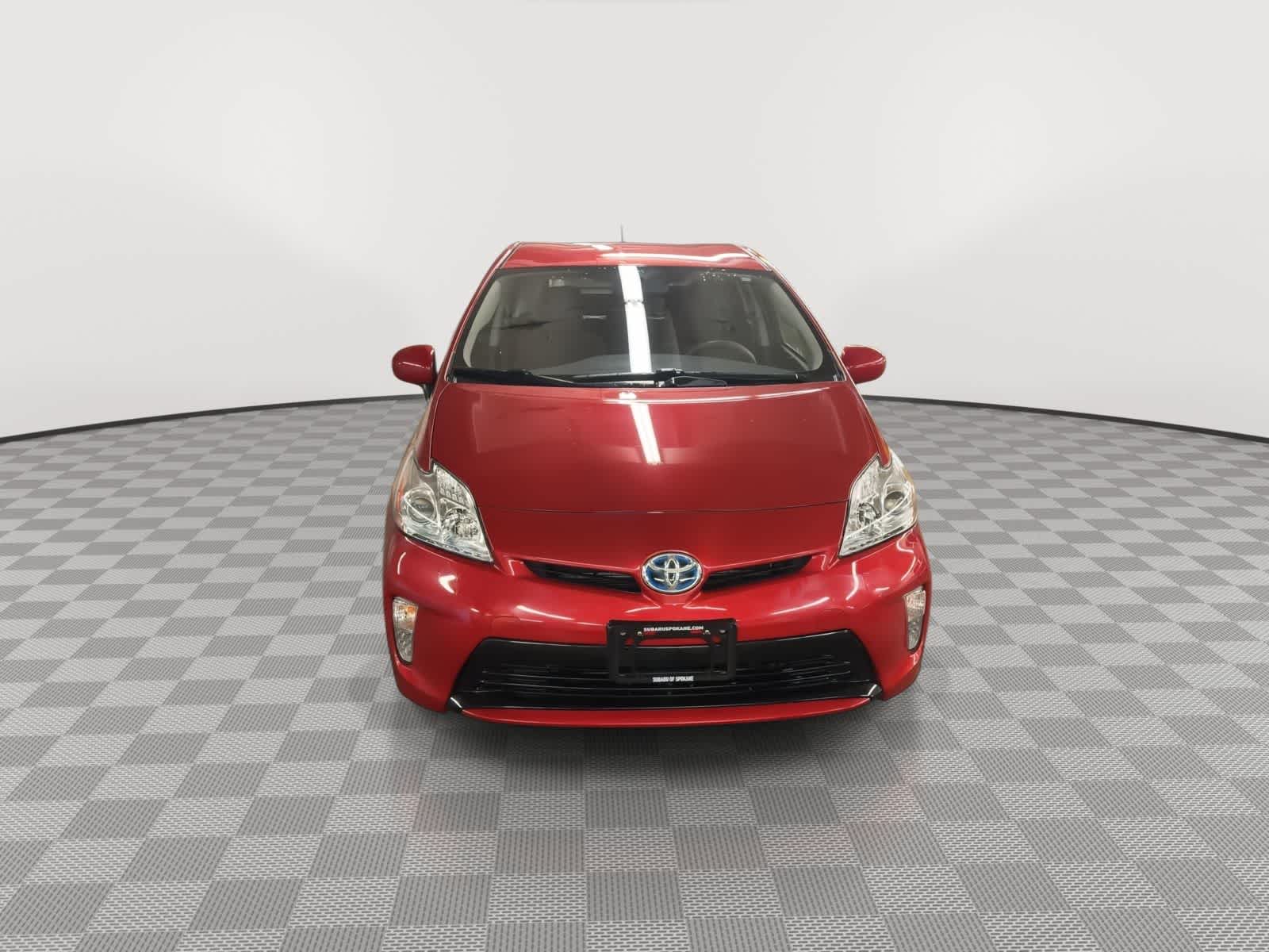 Thumbnail: 2014 Toyota Prius - 3