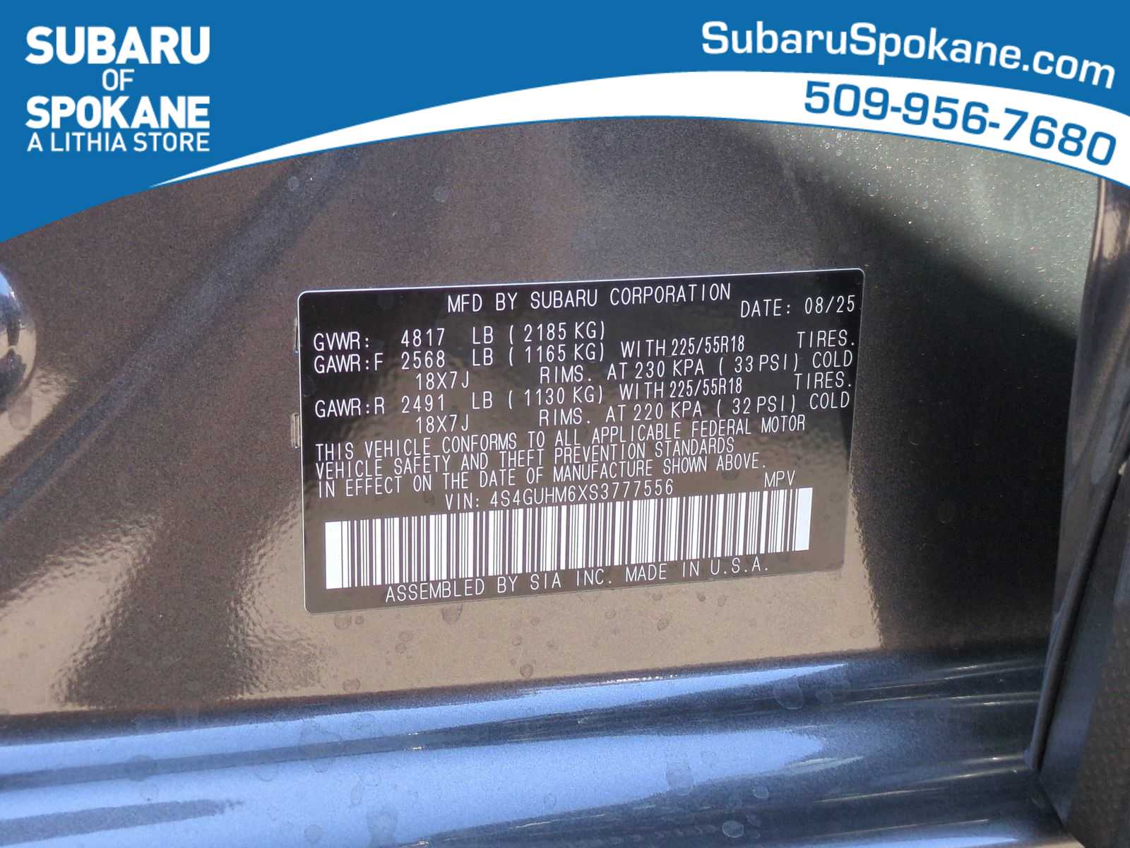 Thumbnail: 2025 Subaru Crosstrek - 35