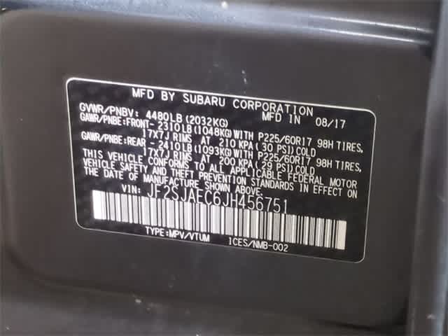 2018 Subaru Forester Premium 35