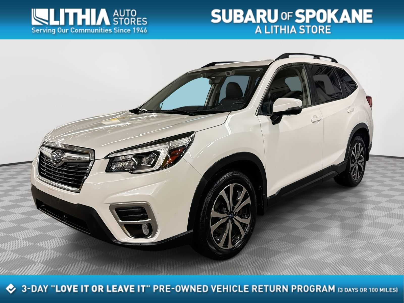 Thumbnail: 2021 Subaru Forester - 1