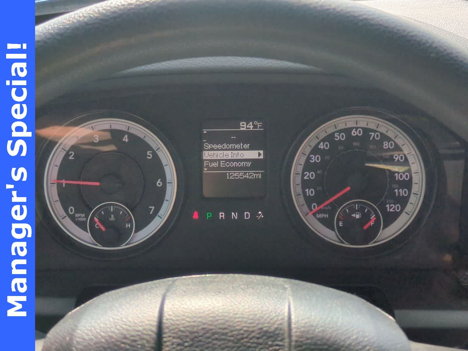 Thumbnail: 2015 RAM 1500 - 30